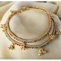 VACHA MPEX WOMAN BEAUTIFUL ANKLET/MS