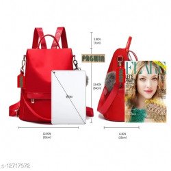 2064 New Design Women Girls Fashion Backpack Pack Of 1/MS