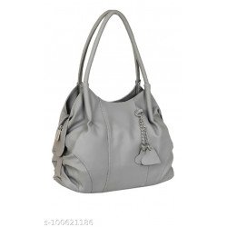 FYNOTA FASHION . grey hand bag .trendy and fancy for women handbag/MS