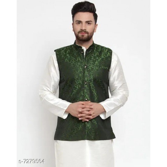 Branded Men Premium Quality Nehru Jacket/MS