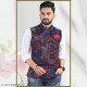 Ethnic premium printed nehru jackets for mens Ethnic Jackets/MS