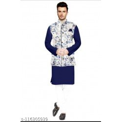 Fashionable mens ethnic jacket/MS