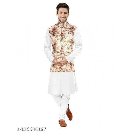 Mens Ethnic Jacket Nehru Koti For Festival and Party Wear/MS