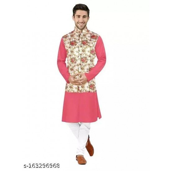 Premium Mens Ethnic Jacket Nehru Koti For Festival and Party Wear/MS