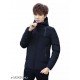 Stylish Hoodie jacket (Black)/MS