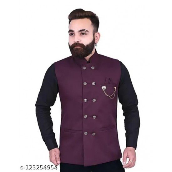 Trendy Men Ethnic Jackets/MS