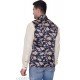 satin nheru printed jacket for men's Ethnic Jackets/MS