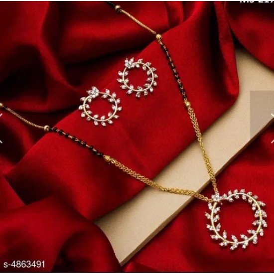 Classy Women's Mangalsutra Set/MS