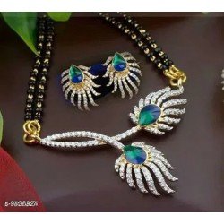 MOR PANKH Mangalsutra Set For Womens/MS