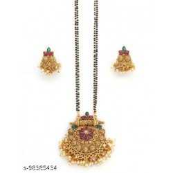 Stylish Copper Women's Mangalsutra/MS