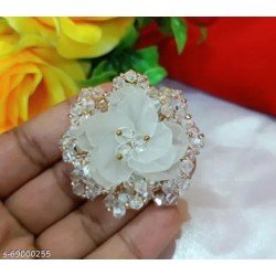 Big size Flower Ring/MS