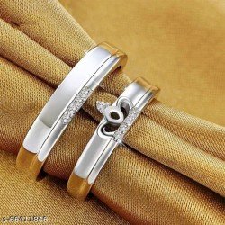 Crown Couple Ring/MS