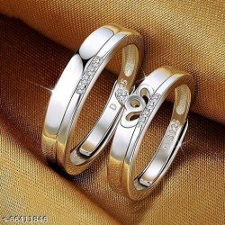 Crown Couple Ring/MS