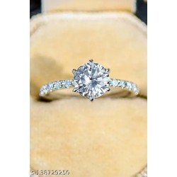 Trending rose gold ring for womens and girls Rings/MS