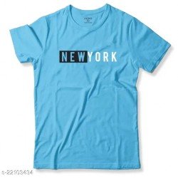 ADRO Newyork Design Printed T-Shirts for Men/MS