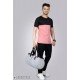 Amazing Slim Fit Double Color T Shirt For Men/MS