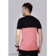 Amazing Slim Fit Double Color T Shirt For Men/MS