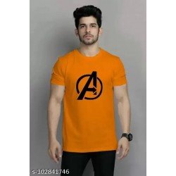 Best Selling Round Neck Half Sleeves t-shirt for mens/MS