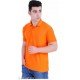 Mens Orange Color Tshirt/MS