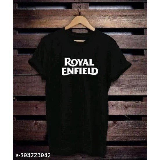 Royal Enfield Printed Cotton T Shirt/MS