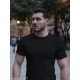 Stylish Round Neck Half Sleeves T-Shirt Combo for Men (Navy & Black)/MS