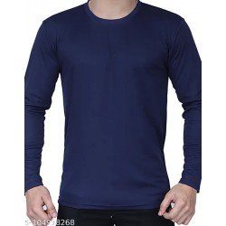 Trendy Men Solid Tshirt With Pack of two Piece/MS