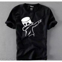 black cartoon design Tshirts/MS