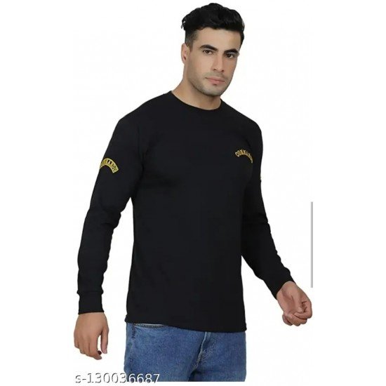 commando black Tshirts/MS