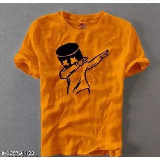 mustard cartoon design Tshirts/ms