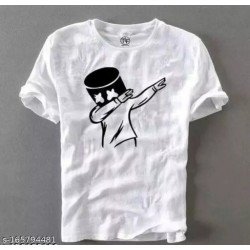 white cartoon design Tshirts/MS