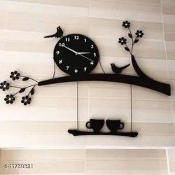 StylicTrendy Designer Acrylic Wall Clock/MS