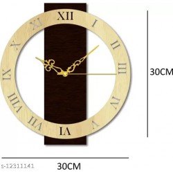 wooden wall clock/MS