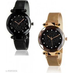 New Trendy Women's Watches Combo/MS