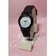 new latest leather watches for women/MS