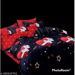 1 JDL WORLD DOUBLE BED BEDSHEET/MS