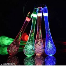 20 Led Waterdrop Decorative String Lights, Diwali/MS