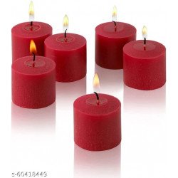 Bharti traders rose Scented Wax Candles for Home Decoration/MS