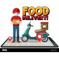 Food Delivery        ఫుడ్ డెలివరీ 