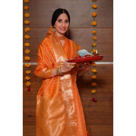 SOFT BANARASI SILK/ GF43 – Tanchoi SOFT BANARASI SILK/ GF43 – Tanchoi