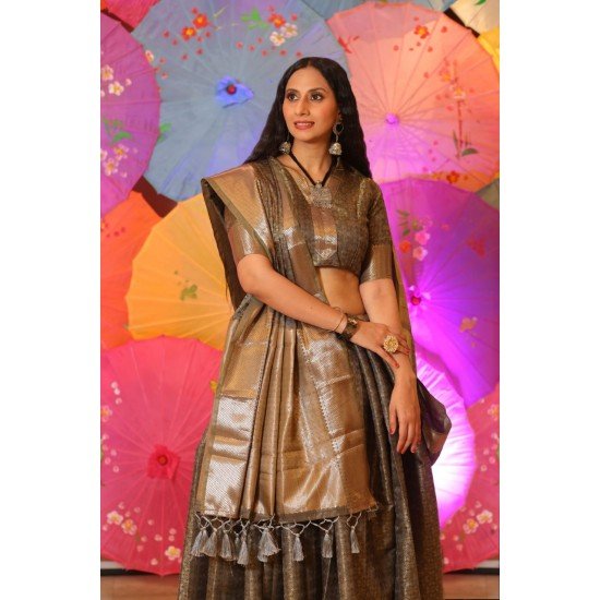 SOFT BANARASI SILK/ GF43 – Tanchoi SOFT BANARASI SILK/ GF43 – Tanchoi