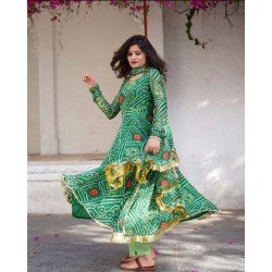 Faux Georgette with inner/ GFTRC – 1176