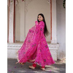 Faux Georgette with inner/ GFTRC – 1176