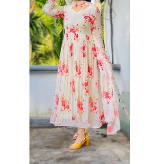 Faux Gorgette with inner/ GFTRC – 1180 Faux Gorgette with inner/ GFTRC – 1180