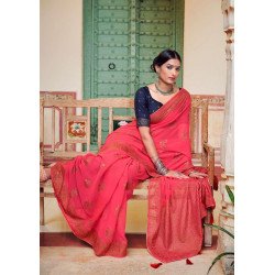 GEORGETTE TONE TO TONE SEQUANCE EMBROIDERED/ GFLEM – 1431