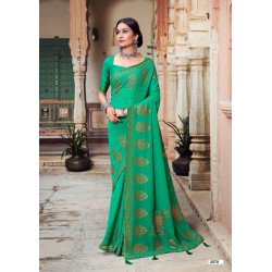 GEORGETTE TONE TO TONE SEQUANCE EMBROIDERED/ GFLEM – 1431