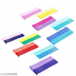 50 pcs color Counts Bobby Hair Pins Colorful Rubber Non-Slip Metal Hair Clips/MS