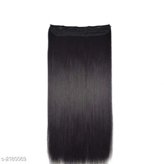 Attractive Women's Black Hair Extension/MS