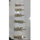 Attractive Women's Multipack Gold Metal Hair Clip/MS Attractive Women's Multipack Gold Metal Hair Clip/MS