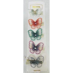 Butterfly hair pin/MS