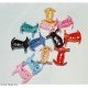 Multi Colour Hair Clip Set of 12/MS